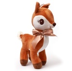 maskotka sarenka z kokardą 25cm