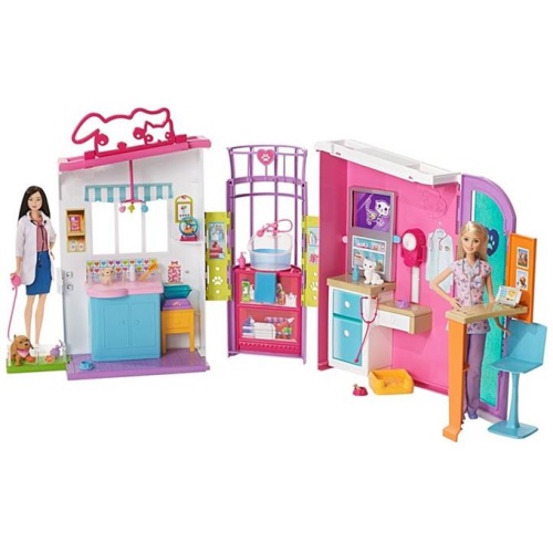 Barbie Lecznica dla zwierząt Zestaw-432208