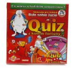 Edukacyjna gra Quiz z kołem fortuny - Było sobie życie