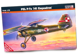 model do sklejania PZL P-7a 141 Eskadra 1:72