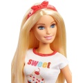 Barbie Domowe wypieki Zestaw do zabawy + Lalka-507121