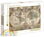 Clementoni puzzle 3000 elementów Mapa Historyczna