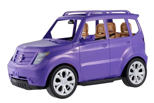Barbie Fioletowy SUV-432139