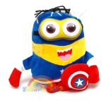 Minionki Rozrabiają - maskotka Minionek Kapitan Ameryka śpiewający
