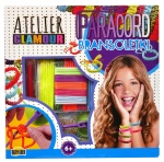 Atelier Glamour - Kolorowe bransoletki PARACORD