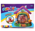 Plastynka Zrób Sam Zegar - piankowa modelina piankolina