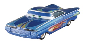 Auta 2 - samochodzik metalowy Roman Granatowy - Ramone - Cars