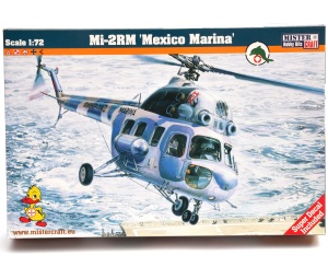 model do sklejania helikopter Mil Mi-2RM Mexico Marina 1:72