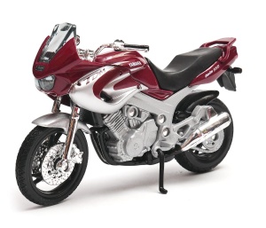 Yamaha TDM850 2001 1:18 model motocykla WELLY