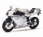 MV Agusta F4S 1+1 1:18 model WELLY