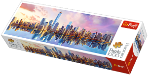 Trefl 1000 elementów Panorama puzzle - Manhattan New York USA