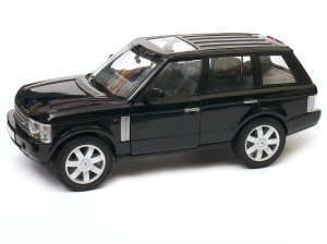 model Welly w skali 1:24 Land Rover Range Rover