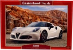 Castorland puzzle 500 elementów -Alfa Romeo 4C