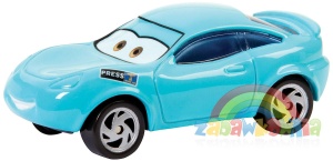 Auta - samochodzik metalowy Mattel KORI Turbowitz