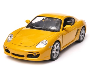 model Welly w skali 1:24 Porsche Cayman S   22488