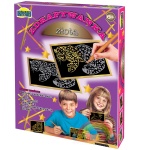 Złota zdrapywanka - 6 obrazków