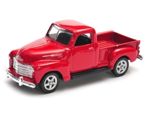 Chevrolet 3100 Pick Up 1:60 model WELLY