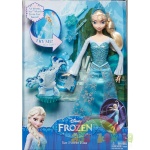 lalka Mroźna Elsa - Kraina Lodu