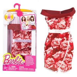 Fashionistas - sukienka dla Barbie DPX72