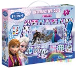 Clementoni interaktywny quiz i puzzle Kraina Lodu - Frozen