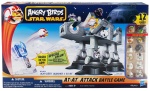 Angry Birds Star Wars Jenga AT-AT ATTACK BATTLE GAME
