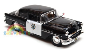 Buick Centry 1955 POLICJA Maisto 1:24