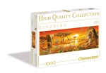 Clementoni puzzle 1000 elementów Afrykańska Sawanna - panorama