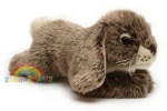 królik szary leżący szary 25cm Anna Club Plush