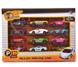 resoraki wyścigówki 12-pak