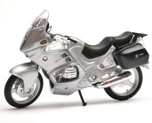 BMW R1100 RT 1:18 model motocykla WELLY