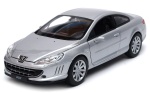 Peugeot 407 Coupe model Welly w skali 1:24