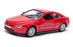 Peugeot 406 coupe - model Welly skala 1:34-39