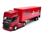 ciężarówka Scania V8 R730 1:64 model WELLY