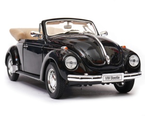 Volkswagen Beetle convertible model Welly w skali 1:24