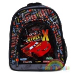 DERFORM plecaczek szkolno - wycieczkowy Cars 2 - Auta - Zygzak McQueenStreet X