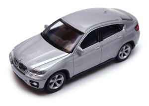 BMW X6 - model Welly skala 1:43