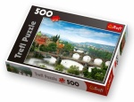 Trefl puzzle 500 elementów Praga Czechy 37135