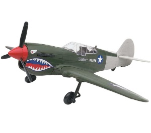 model do skręcania samolot Mustang P-40 1:48