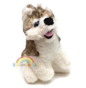 maskotka piesek husky 20cm