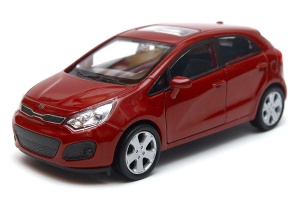 KIA RIO 1:34 - 1:39 model WELLY
