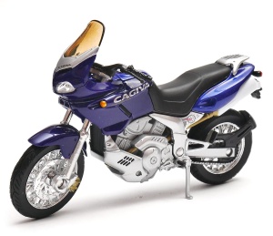 Cagiva Navigator 1000 1:18 model motocykla WELLY