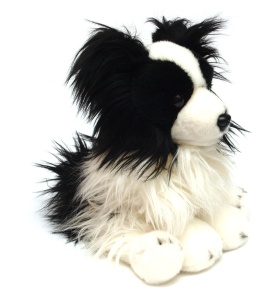 maskotka piesek Border Collie 30cm