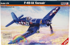 model do sklejania samolot Vought F-4U-1A Corsair 1:72