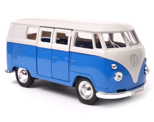 Volkswagen 1962 Classical Bus 1:34 - 39 WELLY