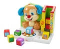 Fisher Price Ucz się i śmiej SS Edukacyjna Stacja Szczeniaczka Pierwsze Słówka-458405