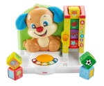 dukacyjna Stacja Szczeniaczka Pierwsze Słówka - Fisher Price Ucz się i śmiej 