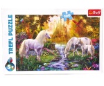 Trefl puzzle 100 elementów Jednorożce 16349