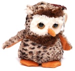 pluszowa sowa 16cm