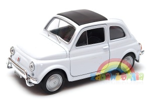 Fiat 500 Nuova 1:34-39 model WELLY