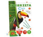 Quiz - Zwierzta - gra edukacyjna